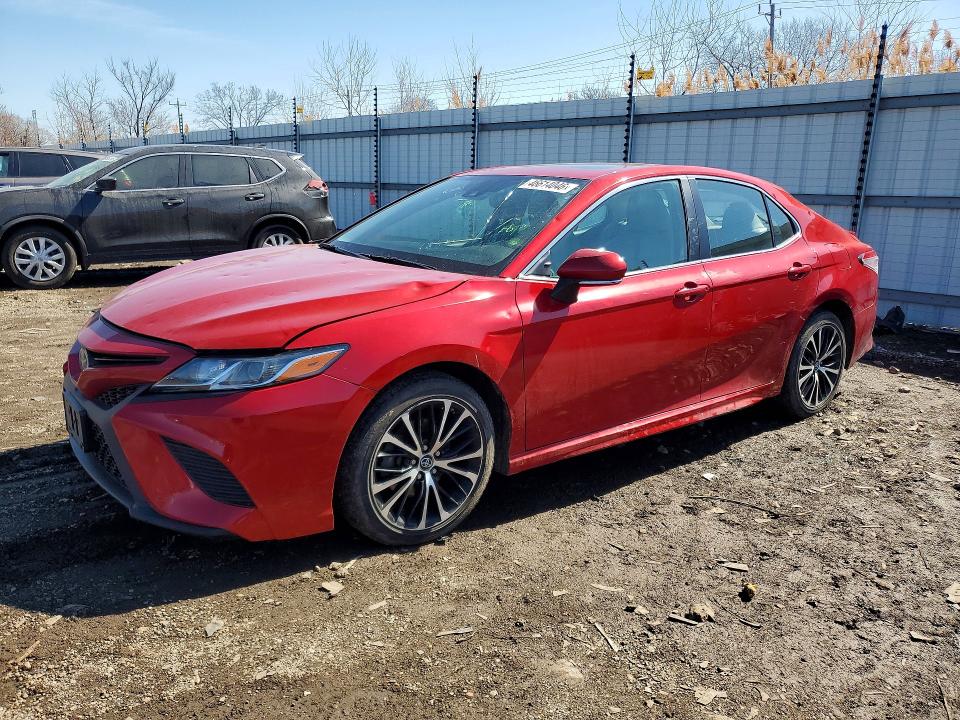 2019 TOYOTA CAMRY — VIN 4T1B11HK7KU173944