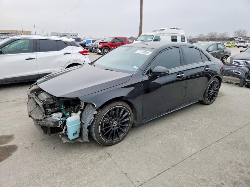 2020 MERCEDES-BENZ A — VIN W1K3G4EB4LJ203827