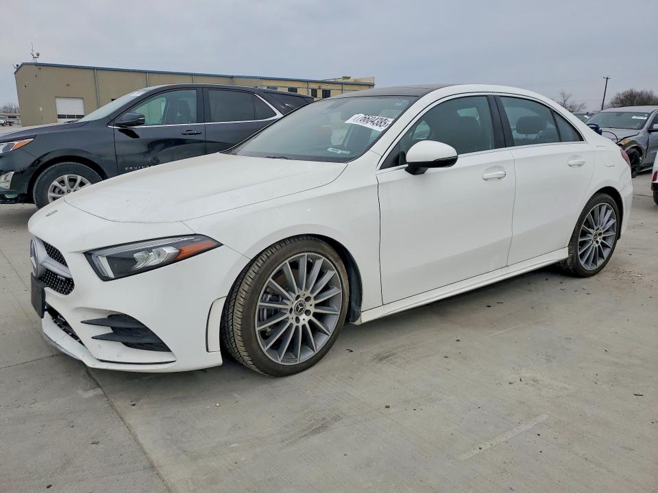 2020 MERCEDES-BENZ A — VIN W1K3G4FB3LJ232573