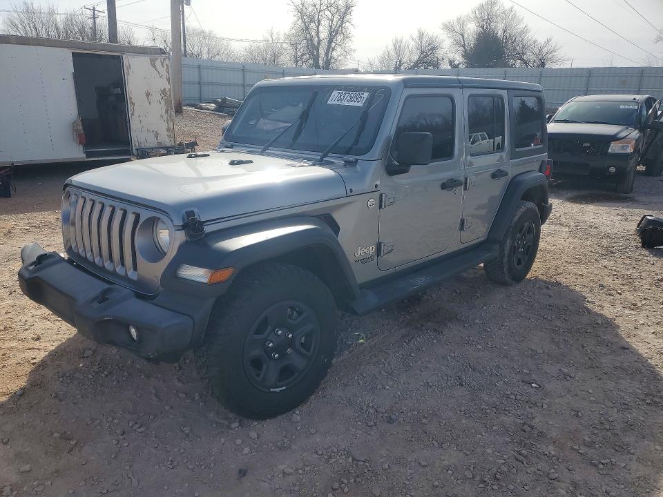 2018 JEEP WRANGLER UNLIMITED — VIN 1C4HJXDN7JW199318