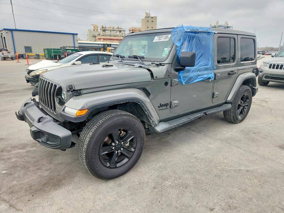 2020 JEEP WRANGLER UNLIMITED — VIN 1C4HJXEG2LW337754