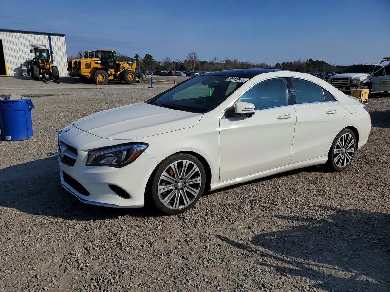 2017 MERCEDES-BENZ CLA — VIN WDDSJ4EB8HN402795