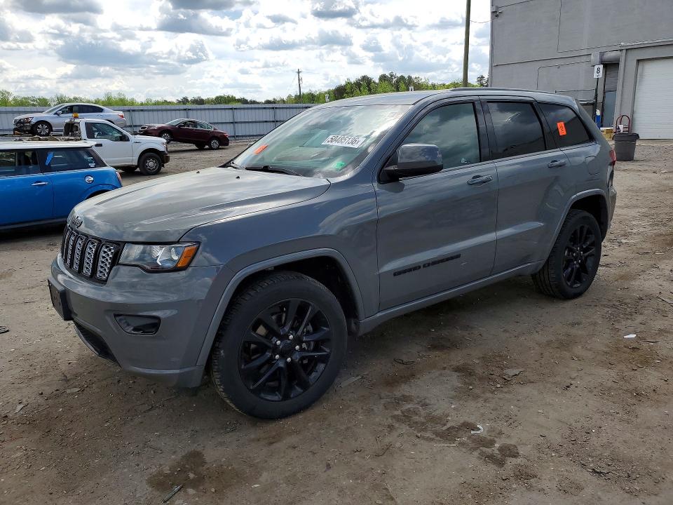 2021 JEEP GRAND CHEROKEE — VIN 1C4RJFAG1MC709401