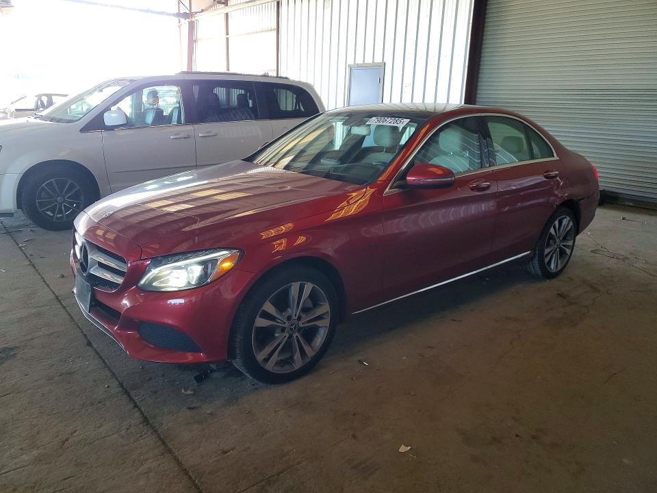 2018 MERCEDES-BENZ C — VIN 55SWF4KB2JU260237
