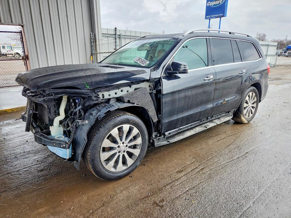 2017 MERCEDES-BENZ GLS — VIN 4JGDF6EE7HA864391