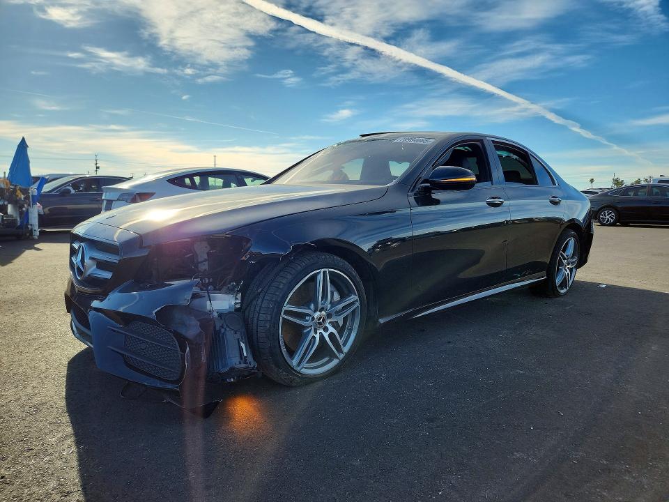 2018 MERCEDES-BENZ E — VIN WDDZF4JB0JA470043