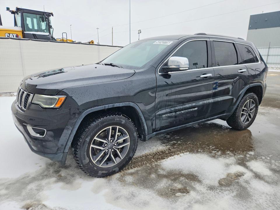 2022 JEEP GRAND CHEROKEE — VIN 1C4RJFBG0NC163612