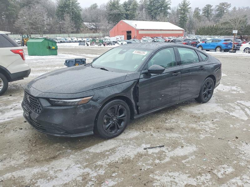 2025 HONDA ACCORD — VIN 1HGCY1F45SA014853