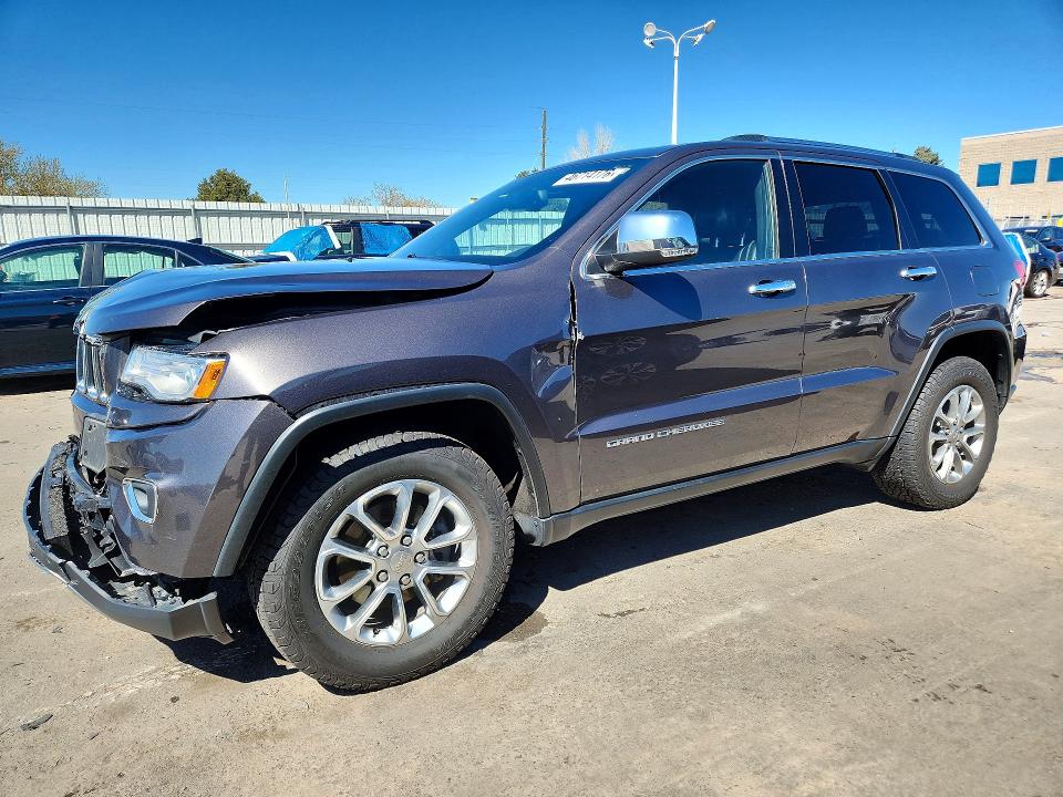 2015 JEEP GRAND CHEROKEE — VIN 1C4RJFBG4FC898255