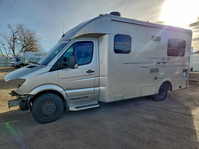 2015 MERCEDES-BENZ SPRINTER — VIN WDAPF4CC2F9625730