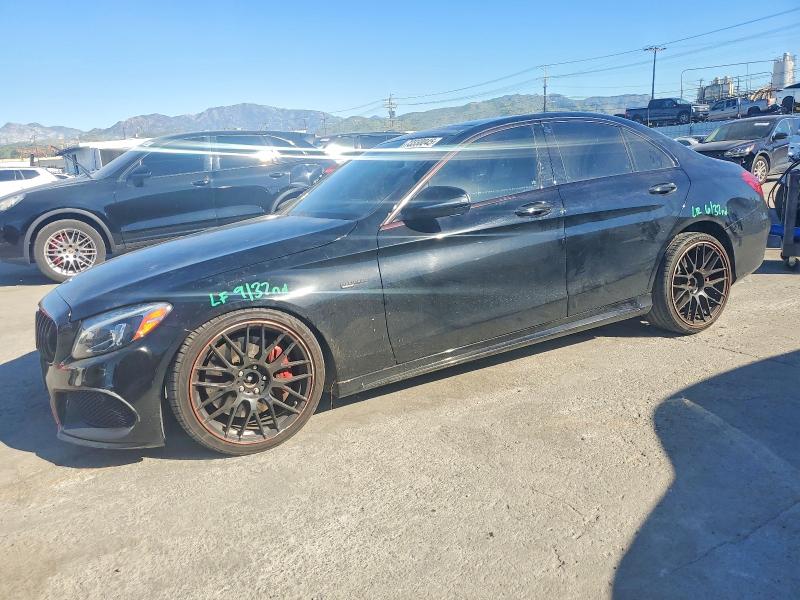 2017 MERCEDES-BENZ C — VIN 55SWF6EB9HU230864