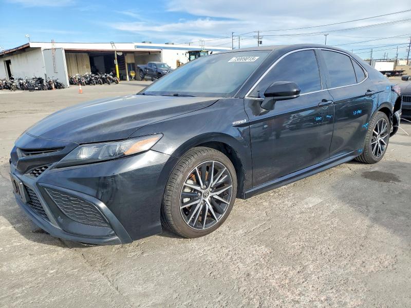 2021 TOYOTA CAMRY — VIN 4T1G31AK7MU566663