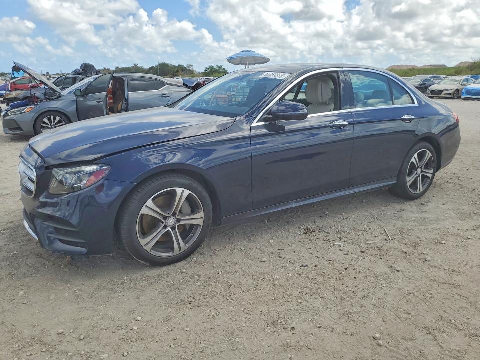 2017 MERCEDES-BENZ E — VIN WDDZF4KB3HA142365