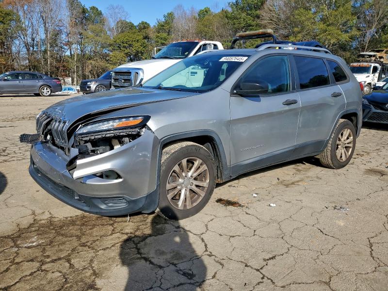 2015 JEEP CHEROKEE S — VIN 1C4PJLAB8FW695962
