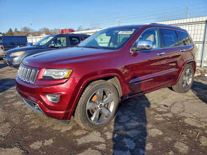 2016 JEEP GRAND CHER — VIN 1C4RJFCG2GC338153