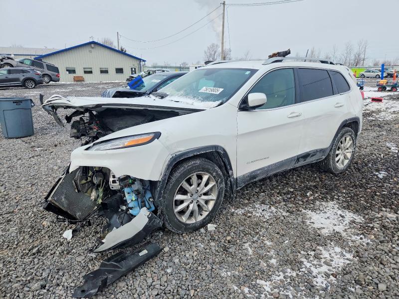 2016 JEEP CHEROKEE — VIN 1C4PJMDS1GW221127