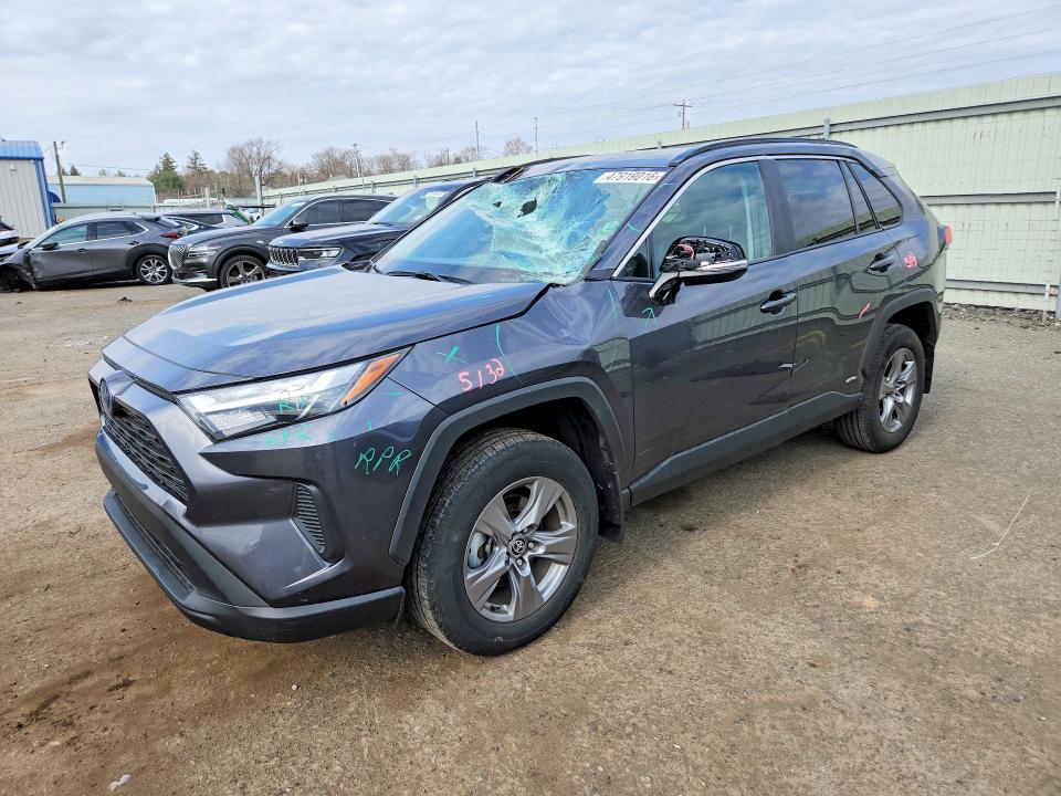 2023 TOYOTA RAV4 HYBRID — VIN 4T3RWRFV8PU106344
