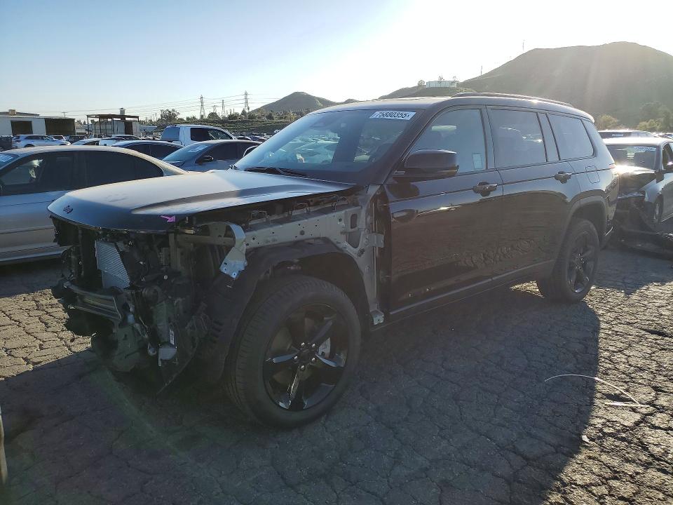 2025 JEEP GRAND CHEROKEE — VIN 1C4RJKBG1S8743376