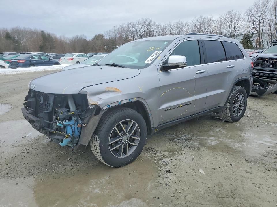 2017 JEEP GRAND CHEROKEE — VIN 1C4RJFBG4HC674437