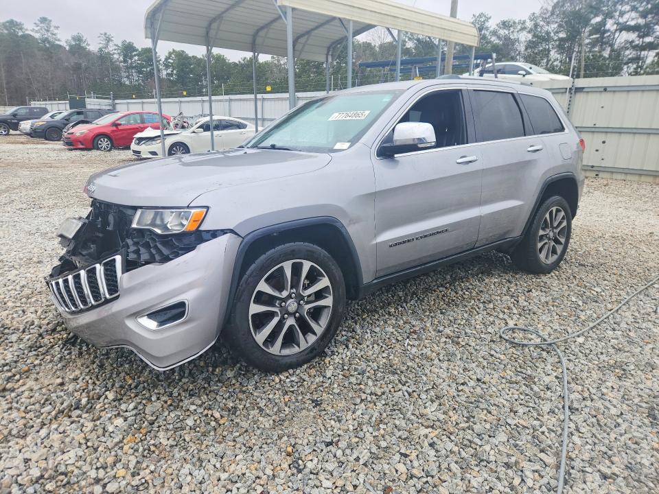 2018 JEEP GRAND CHEROKEE — VIN 1C4RJEBG6JC201199
