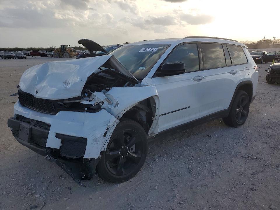 2021 JEEP GRAND CHEROKEE — VIN 1C4RJKAGXM8196404