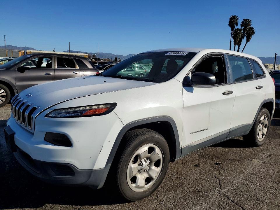 2015 JEEP CHEROKEE — VIN 1C4PJLAB7FW506931
