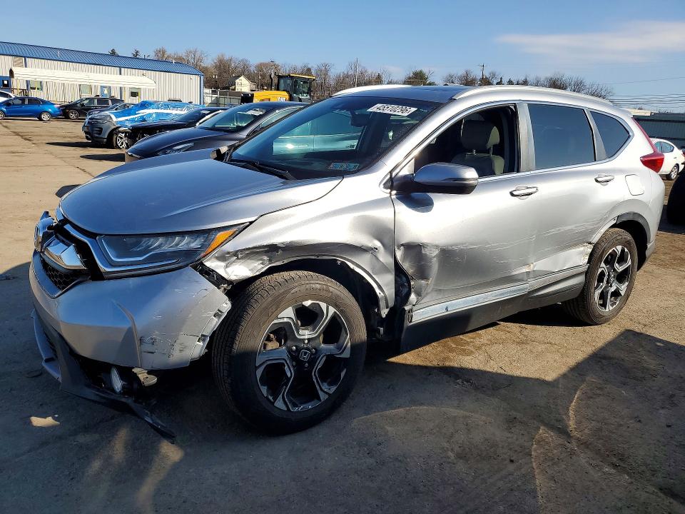 2018 HONDA CR-V — VIN 7FARW2H93JE087131