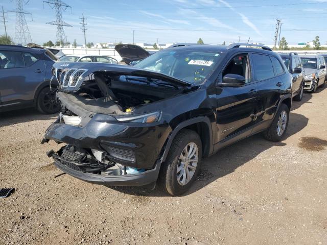 2021 JEEP CHEROKEE — VIN 1C4PJMCB6MD163136