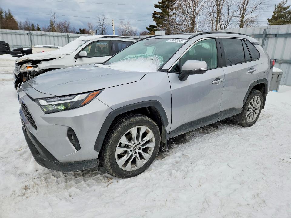 2025 TOYOTA RAV4 — VIN 2T3R1RFV6SC525477