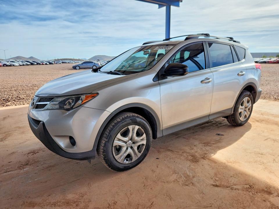 2015 TOYOTA RAV4 — VIN 2T3ZFREV0FW206938