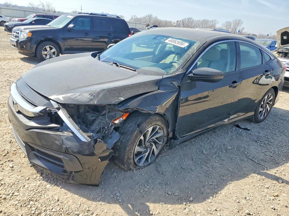 2016 HONDA CIVIC — VIN 19XFC2F75GE241197
