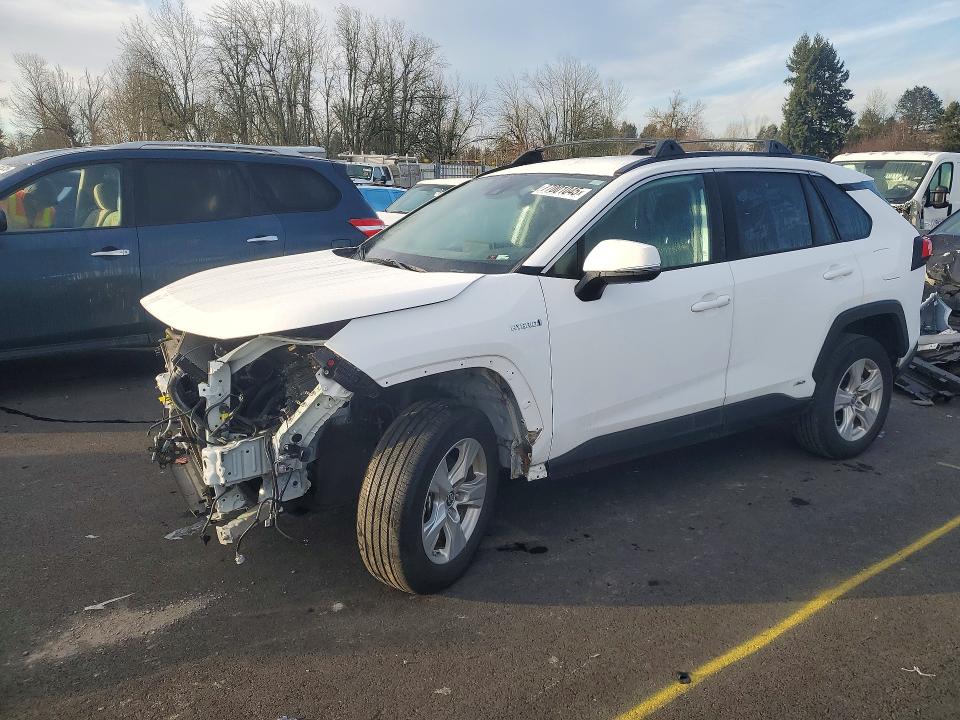 2021 TOYOTA RAV4 — VIN 4T3MWRFV2MU042369