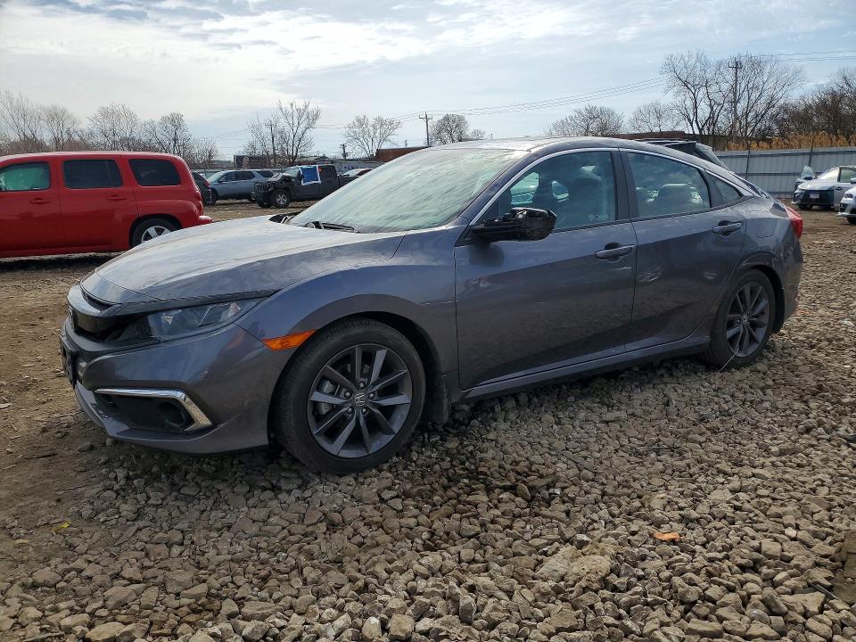 2020 HONDA CIVIC — VIN 19XFC1F78LE000996