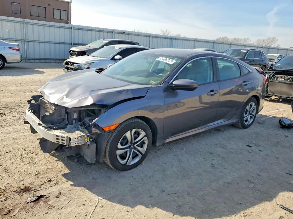 2016 HONDA CIVIC — VIN 19XFC2F58GE024998