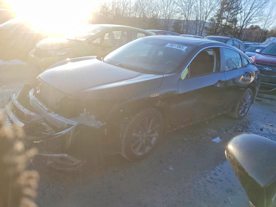 2021 HONDA CIVIC — VIN 19XFC1F38ME206513