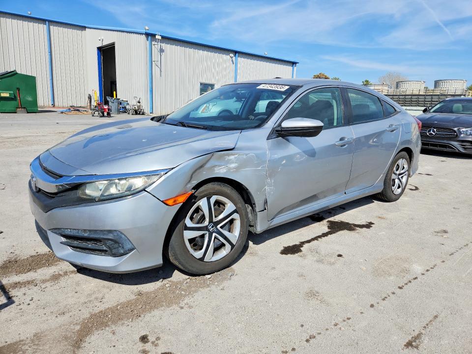 2016 HONDA CIVIC — VIN 19XFC2F52GE202551