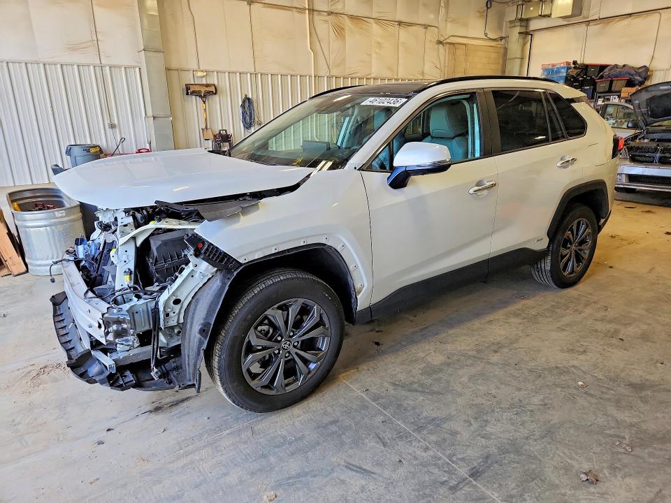 2024 TOYOTA RAV4 HYBRID — VIN 4T3D6RFV6RU163879
