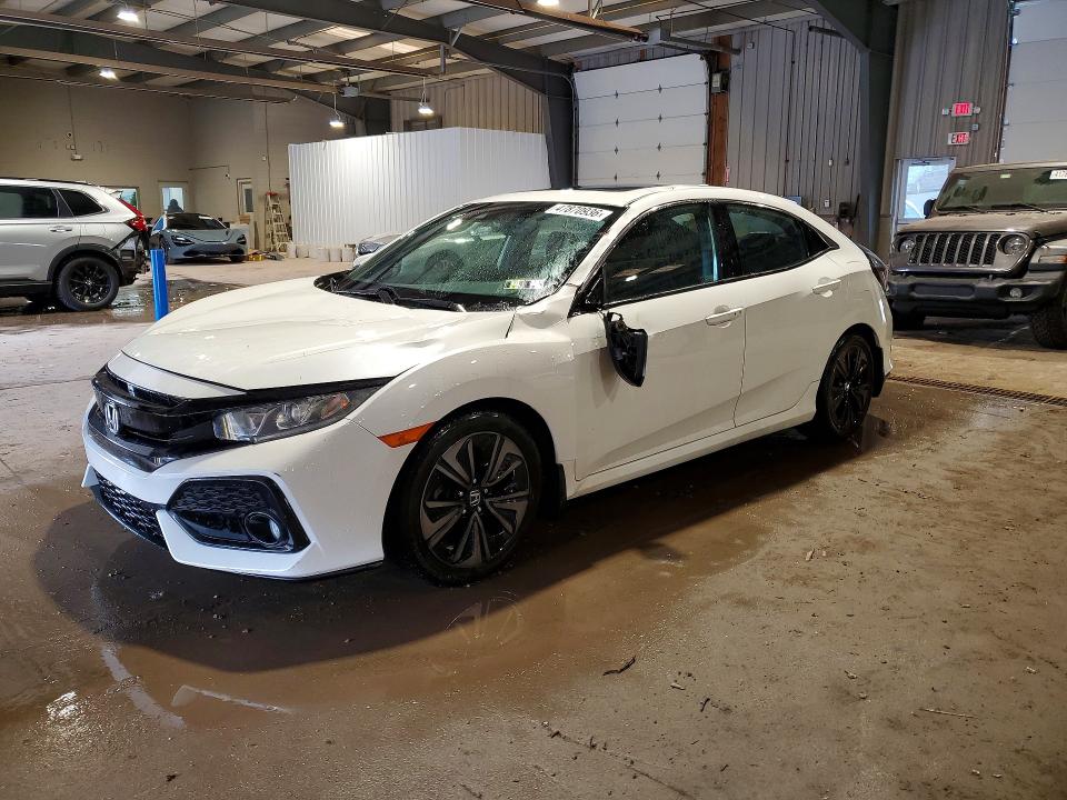 2019 HONDA CIVIC — VIN SHHFK7H6XKU213823