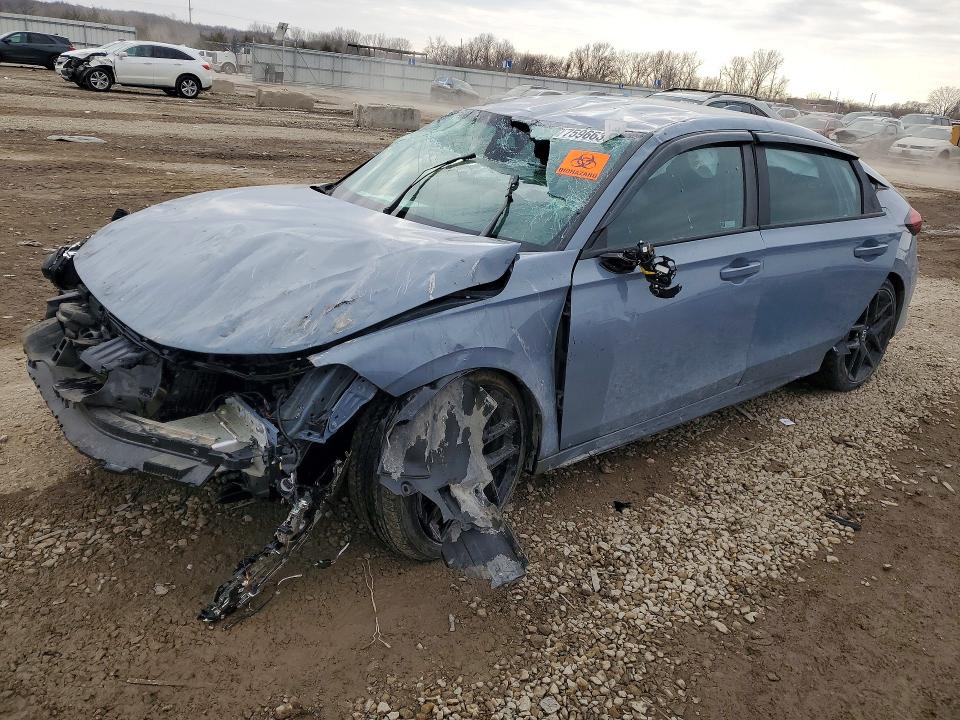 2024 HONDA CIVIC — VIN 19XFL2H81RE016963