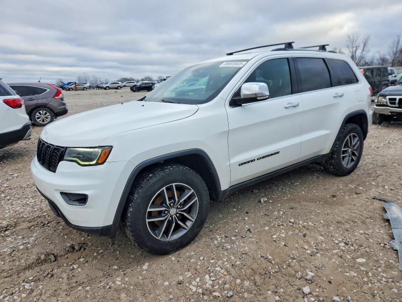 2017 JEEP GRAND CHER — VIN 1C4RJFBG5HC741532