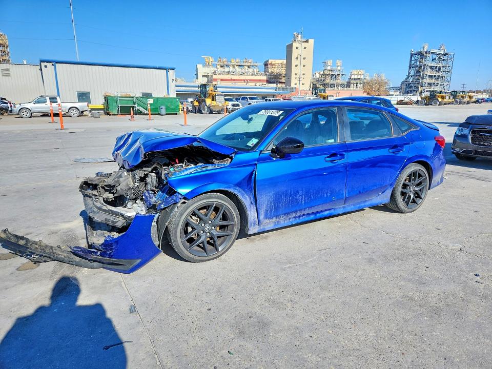 2023 HONDA CIVIC — VIN 2HGFE2F56PH547453