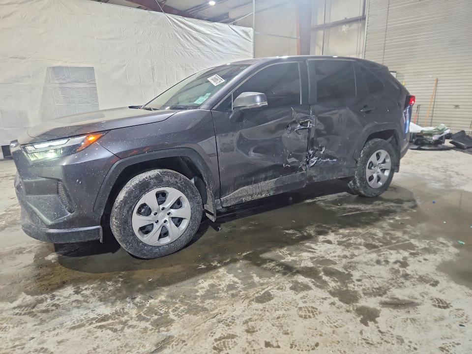 2025 TOYOTA RAV4 — VIN 2T3G1RFV8SC516285