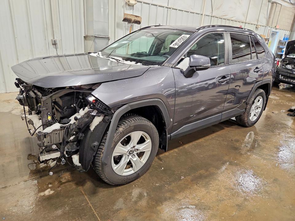2021 TOYOTA RAV4 — VIN 2T3P1RFV3MC180712