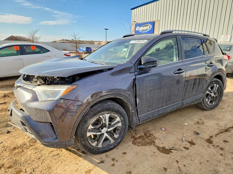 2017 TOYOTA RAV4 — VIN JTMBFREV9HJ147360