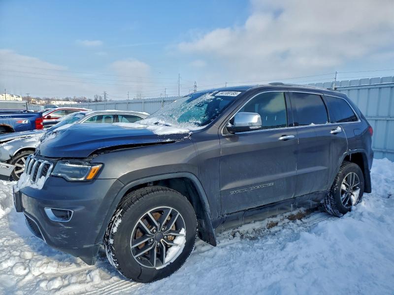 2019 JEEP GRAND CHEROKEE — VIN 1C4RJFBG0KC725942
