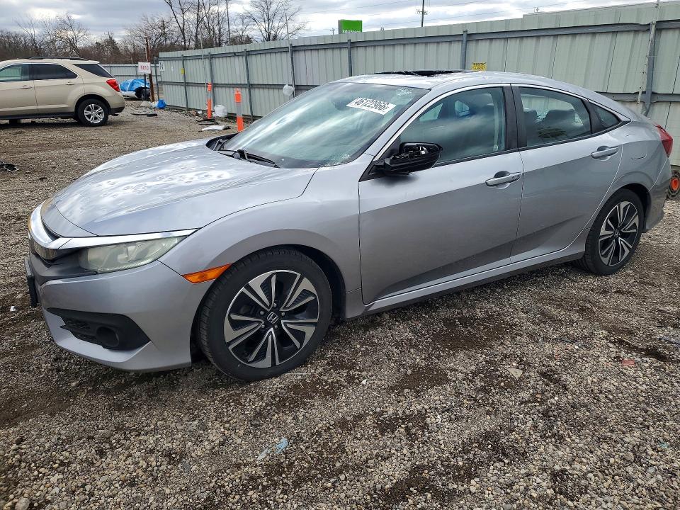 2016 HONDA CIVIC — VIN 19XFC1F76GE030570