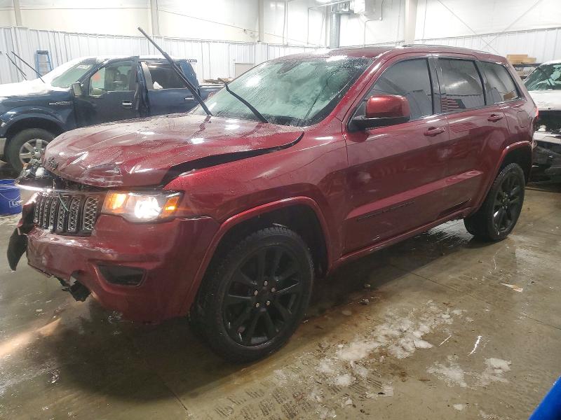 2019 JEEP GRAND CHER — VIN 1C4RJFAG2KC588360