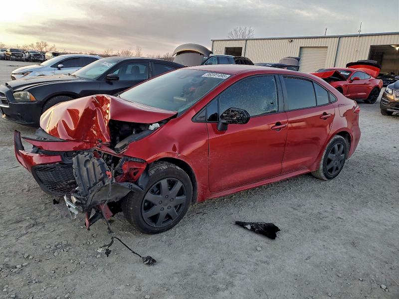 2021 TOYOTA COROLLA — VIN 5YFEPMAE1MP215143