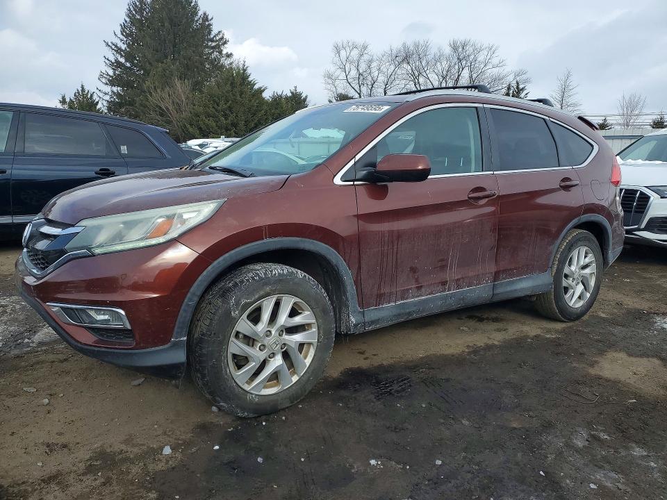 2016 HONDA CR-V — VIN 2HKRM4H55GH624103