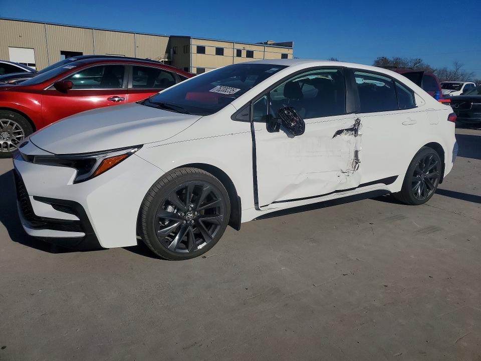 2025 TOYOTA COROLLA — VIN 5YFS4MCE1SP243532